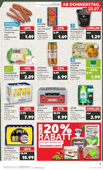 Bier im aktuellen Kaufland Prospekt (Lüneburg) Bier im Kaufland Prospekt "Hier bin ich richtig" mit 56 Seiten (Lüneburg)