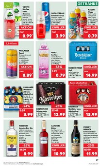 Cola im Kaufland Prospekt "Aktuelle Angebote" mit 48 Seiten (Sindelfingen)