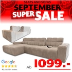 Bolano Ecksofa im Angebot bei Seats and Sofas in Düsseldorf Bolano Ecksofa Angebote von Seats and Sofas bei Seats and Sofas Düsseldorf für 1.099,00 €