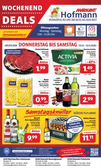 Veltins im aktuellen Markant Nordwest Prospekt (Lemgo) Veltins im Markant Nordwest Prospekt "DER MARKT FĂśR GUTES ESSEN UND TRINKEN" mit 16 Seiten (Lemgo)