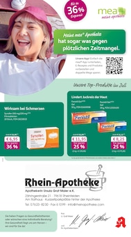 Aktueller mea - meine apotheke Prospekt "Unsere Juli-Angebote" Aktueller mea - meine apotheke Prospekt
