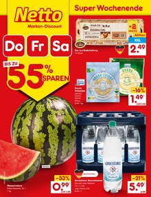 Gerolsteiner im aktuellen Netto Marken-Discount Prospekt (Aachen) Gerolsteiner im Netto Marken-Discount Prospekt "Aktuelle Angebote" mit 70 Seiten (Aachen)