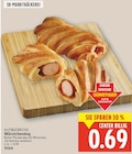Würstchendog von Gut&Günstig für 0,69 € bei E center im Angebot Würstchendog von Gut&Günstig im aktuellen E center Prospekt