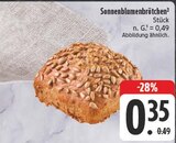 Aktuelles Sonnenblumenbrötchen Angebot bei EDEKA in Leipzig ab 0,35 €