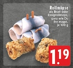 Rollmöpse im Angebot bei E center in Mülheim Rollmöpse Angebote bei E center Mülheim für 1,19 €