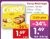 Netto Marken-Discount - Müsliriegel Angebot im Prospekt Müsliriegel bei Netto Marken-Discount im Prospekt "" für 1,49 €