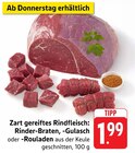 Aktuelle Gulasch Angebote bei E center in Ulm Aktuelles Rinder-Braten Angebot bei E center in Ulm ab 1,99 €