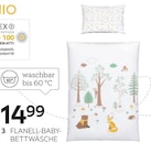 Flanell-Baby-Bettwäsche „Forest“ von Patinio im aktuellen XXXLutz Möbelhäuser Prospekt für 14,99 €