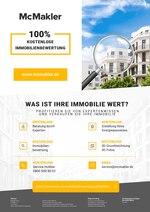 McMakler Prospekt für Wuppertal mit 1 Seiten McMakler Prospekt für Wuppertal: "100% KOSTENLOSE IMMOBILIENBEWERTUNG", 1 Seiten, 24.08.2020 - 23.09.2020