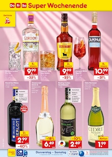 Gin im aktuellen Netto Marken-Discount Prospekt (Augsburg) Gin im Netto Marken-Discount Prospekt "Aktuelle Angebote" mit 71 Seiten (Augsburg)