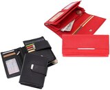 Damen Leder Geldbörse Angebote bei REWE Bonn für 12,99 €