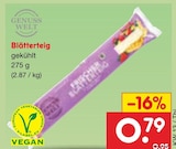 Blätterteig von Genuss Welt im aktuellen Netto Marken-Discount Prospekt