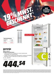 Aktueller MediaMarkt Saturn Prospekt mit Gefriertruhe, "19% MWST. GESCHENKT", Seite 26