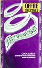 Chewing gum sans sucres cool cassis - AIRWAVES dans le catalogue Casino Supermarchés