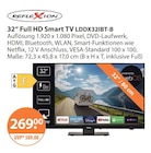 Full HD Smart TV von REFLEXION im aktuellen V-Markt Prospekt für 269,00 €