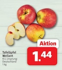 Aktuelles Tafeläpfel Wellant Angebot bei Markant Nordwest in Bremerhaven ab 1,44 €