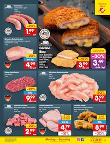 Hähnchenbrust im Netto Marken-Discount Prospekt "Aktuelle Angebote" mit 62 Seiten (Mannheim)