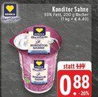 Konditor Sahne Angebote von EDEKA bei E center Schwerte für 0,88 €