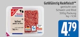 Aktuelle Hackfleisch Angebote bei EDEKA in Ingolstadt Aktuelles Hackfleisch Angebot bei EDEKA in Ingolstadt ab 4,79 €
