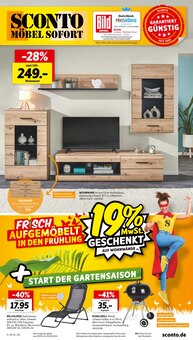 Wohnzimmer Angebot im aktuellen Sconto SB Prospekt auf Seite 1