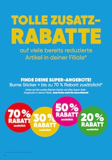 Aktueller Galeria Prospekt "Aktuelle Angebote" Seite 2 von 12 Seiten für Köln