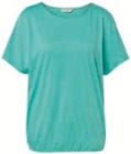 Tchibo im Supermarkt - Überschnittenes Blusenshirt Angebot im Prospekt Überschnittenes Blusenshirt bei Tchibo im Supermarkt im Prospekt "" für 12,99 €