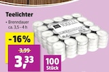 Aktuelle Kerzen Angebote bei Thomas Philipps in Offenbach (Main) Aktuelles Teelichter Angebot bei Thomas Philipps in Offenbach (Main) ab 3,33 €