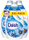 Lessive liquide envolée d'air 102 lavages - DASH en promo chez Intermarché Asnières-sur-Seine à 18,43 €