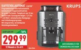 KAFFEEVOLLAUTOMAT „EA810B“ Angebote von KRUPS bei Marktkauf Düsseldorf für 299,99 €