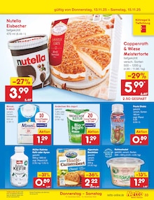 Nutella im aktuellen Netto Marken-Discount Prospekt (Greifswald) Nutella im Netto Marken-Discount Prospekt "Aktuelle Angebote" mit 63 Seiten (Greifswald)