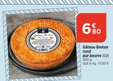 Promo Gâteau Breton pur beurre à 6,80 € dans le catalogue Bi1 à Rambervillers