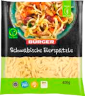 Schwäbische Spätzle von Burger für 1,79 € bei Marktkauf im Angebot Schwäbische Spätzle von Burger im aktuellen Marktkauf Prospekt