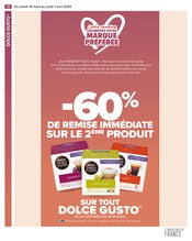 Dolce Gusto Angebote im Prospekt "Carrefour" von Carrefour auf Seite 12