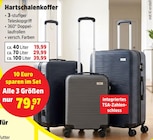 Aktuelles Hartschalenkoffer ca. 40 Liter Angebot bei Thomas Philipps in Erlangen ab 19,99 €