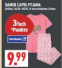 Damen Capri-Pyjama Angebote bei Marktkauf Erftstadt für 9,99 €