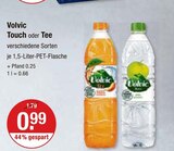 Touch oder Tee im V-Markt Prospekt Touch oder Tee von Volvic im aktuellen V-Markt Prospekt für 0,99 €