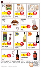 Promos Vin dans le catalogue "MERVEILLEUSES PÂQUES" de Intermarché Express Vin en promo dans le catalogue Intermarché Express à la page 16