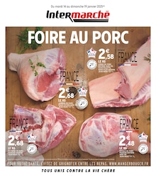 Prospectus Intermarché à Saint-Affrique, "FOIRE AU PORC", 4 pages, 14/01/2025 - 19/01/2025