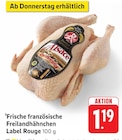 Aktuelles Frische französische Freilandhähnchen Angebot bei EDEKA in Heilbronn ab 1,19 €