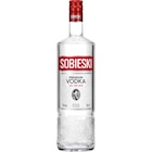 Vodka - SOBIESKI - Carrefour à Bondy Vodka - SOBIESKI en promo chez Carrefour Bondy à 12,90 €