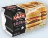 Bacon Burger - CHARAL en promo chez Super U Bacon Burger - CHARAL dans le catalogue Super U