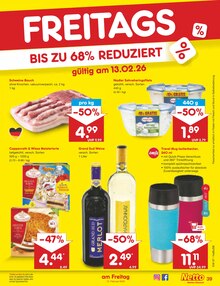 Sahne im Netto Marken-Discount Prospekt "Aktuelle Angebote" mit 58 Seiten (Essen)