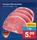 Schweine-Minutensteaks Angebote bei Netto Marken-Discount Eberswalde für 5,99 €