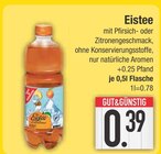 Teegetränk im EDEKA Prospekt Eistee von Gut&Günstig im aktuellen EDEKA Prospekt für 0,39 €