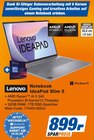 Notebook IdeaPad Slim 5 Angebote von Lenovo bei expert Chemnitz für 899,00 €