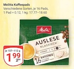 Aktuelles Kaffeepads Angebot bei GLOBUS in Braunschweig ab 1,99 €