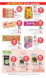 Promos Micro-Ondes dans le catalogue "LES PRIX BAS ! DANS VOTRE MAGASIN" de Super U Micro-Ondes en promo dans le catalogue Super U à la page 15