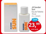 Sun im Angebot bei E center in Albstadt Sun Angebote von Jil Sander bei E center Albstadt für 23,99 €