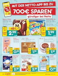 Netto Marken-Discount Wassereis im Prospekt 