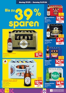 Bier im aktuellen Netto Marken-Discount Prospekt (Neumünster) Bier im Netto Marken-Discount Prospekt "Aktuelle Angebote" mit 73 Seiten (Neumünster)